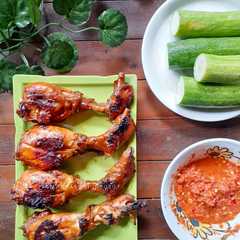 รูปของ Ayam bakar madu bahan simpel
