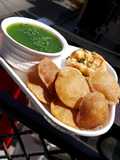 Navratre golgappe