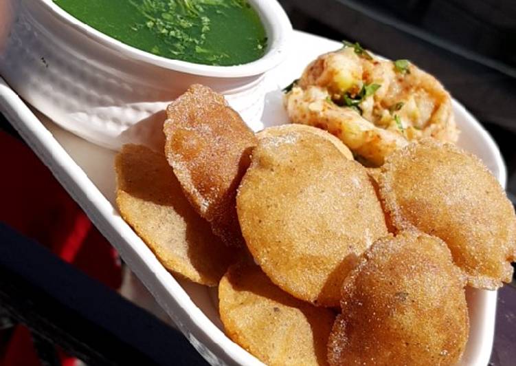 Recipe of Quick Navratre golgappe