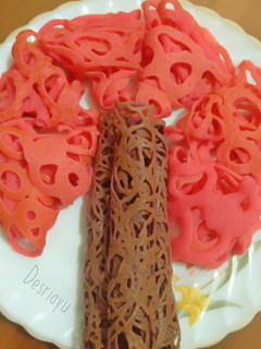 Foto resep Kue Jaring Laba-Laba