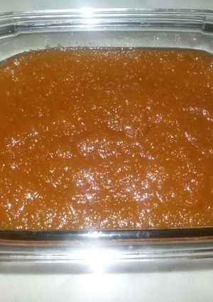 Una foto de Dulce de membrillo con Mambo Cecotec
