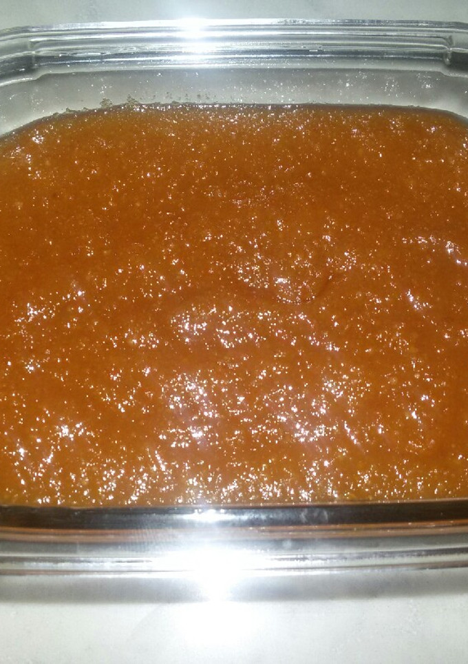Una foto de Dulce de membrillo con Mambo Cecotec