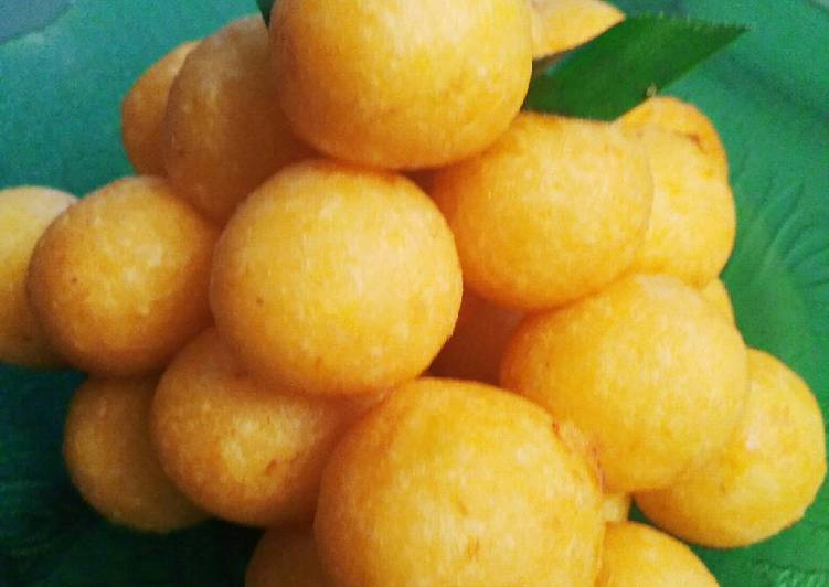 Cara Membuat Pompom richeese (perkedel kekinian 😉) yang Enak