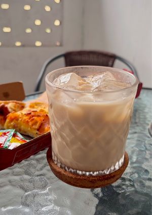 Foto resep Roasted Jasmine Milk Tea