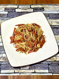 Foto resep Spaghetti Aglio Olio