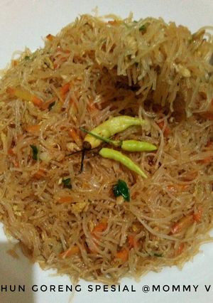 Foto resep Bihun goreng spesial untuk anak doyan abis