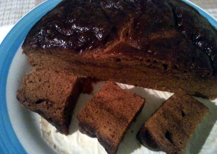 Recipe of Speedy Steam Caramel Cake