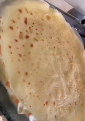 Una foto de Panqueque/ frilloa sin gluten