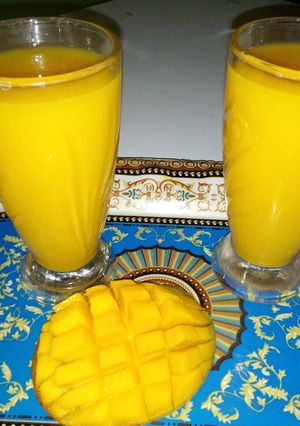 Mango juice ainihin hoton girkin