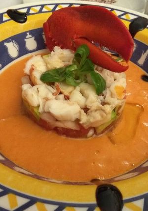 Foto principal de Ensalada de Bogavante con Vinagreta de Salmorejo