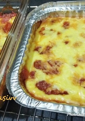 Foto resep Lasagna praktis #keto friendly