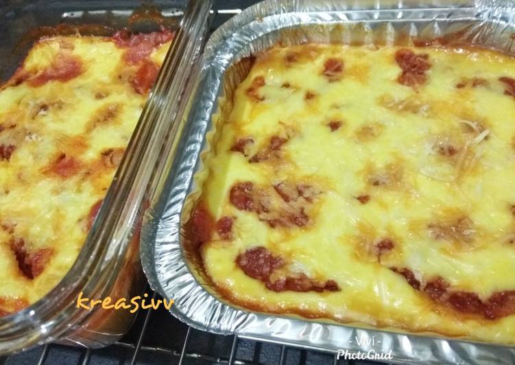 Lasagna praktis #keto friendly