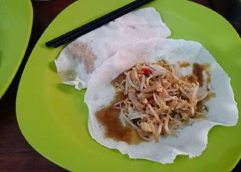 Resep Terbaru 63. Lumpia Basah (ala) Bandung Enak Sederhana