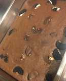 Brownie con oreos (opcional)