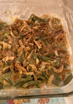A picture of Green Bean Casserole.