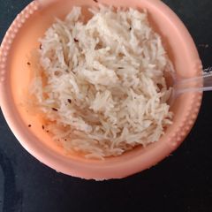 A picture of Jeera rice.