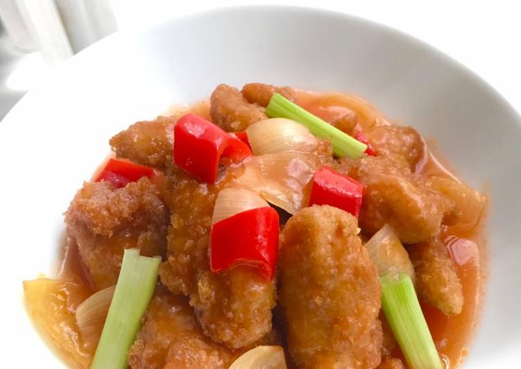 Resep Ayam Asam Manis, Menggugah Selera