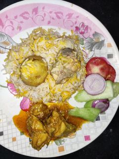 চিকেন বিরিয়ানি (chicken Biryani recipe in Bengali) রেসিপির প্রধান ছবি
