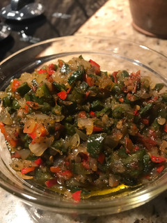 A picture of Sofrito.