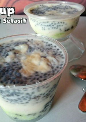 Foto resep Setup Brownies Selasih