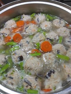 Foto resep Sop bakso serabut