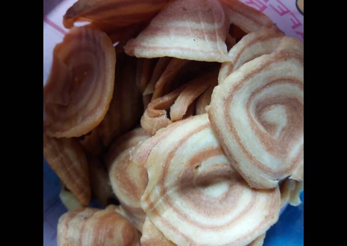 Resep: Kuping gajah Menu Enak