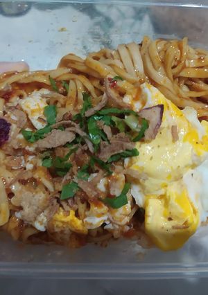 Foto resep 19. Mie Jebew ala ala by Dapur Bu Dinda