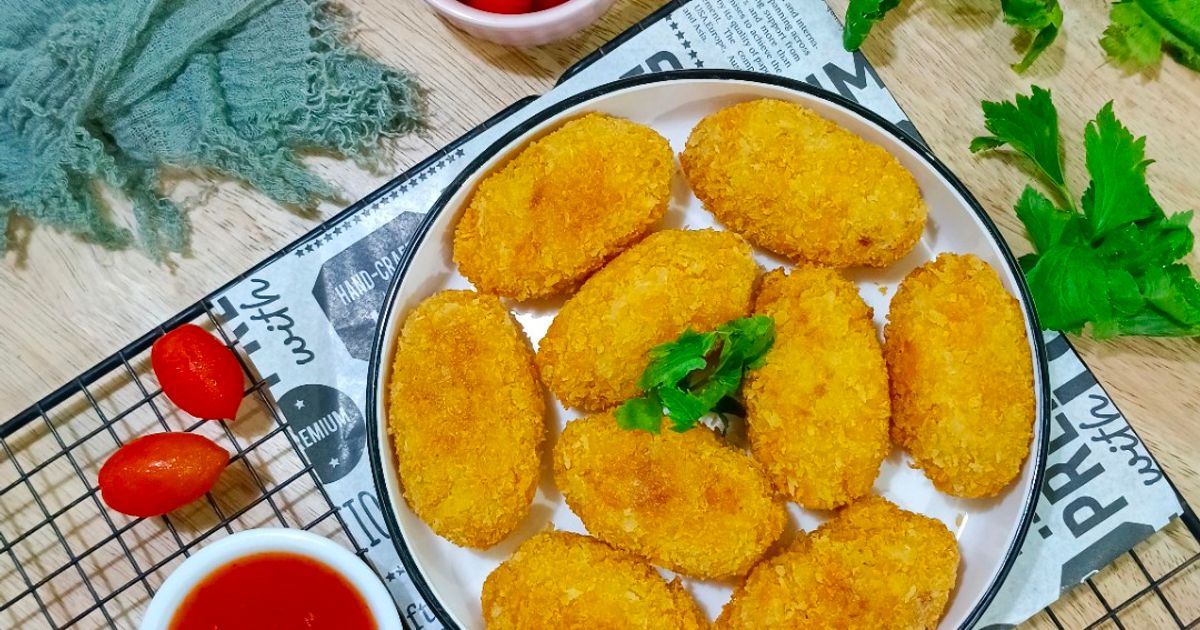 Kroket Mie Keju