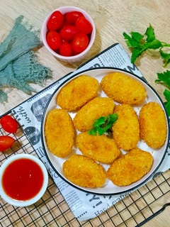 Foto resep Kroket Mie Keju
