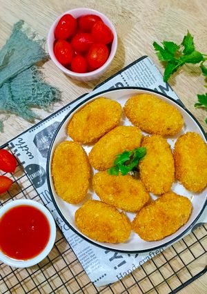 Foto resep Kroket Mie Keju