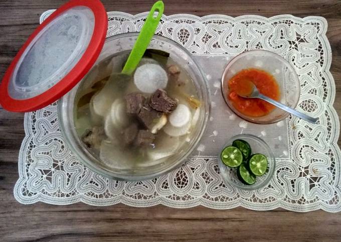 Cara Gampang Menyiapkan Soto Bandung Ala Ibu Yono 😚 Anti Gagal