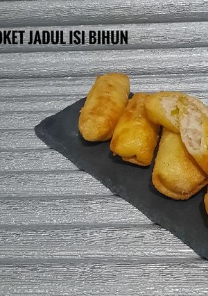 Foto resep Kroket Jadul Isi Bihun
