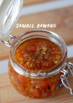 Foto resep Sambal Bawang ala bu Rudy