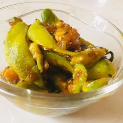 A picture of Parwal Sabzi.