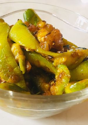 A picture of Parwal Sabzi.