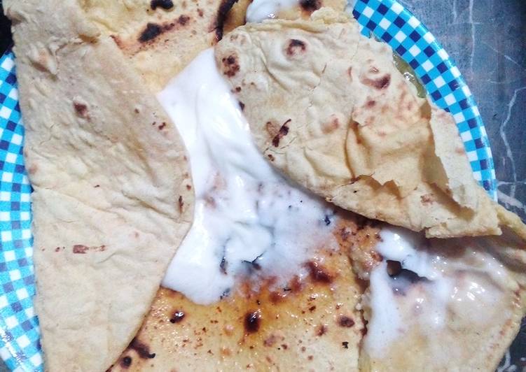 Easiest Way to Make Speedy Simple besan ki roti
