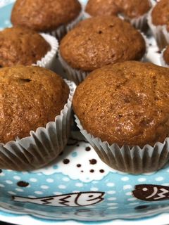 Hình của món Muffin chuối 🍌🍌.