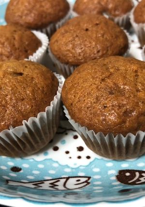 Hình của món Muffin chuối 🍌🍌.