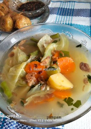 Foto resep Sayur Sop Simpel
