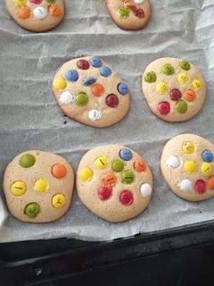 Una foto de Galletas con lacasitos