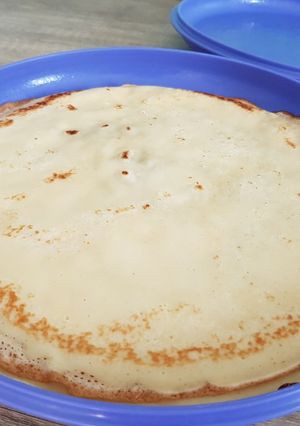 Palacsinta tészta recept fotója