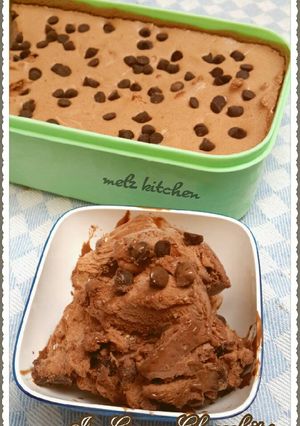 Foto resep Ice Cream Chocochips