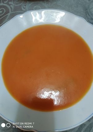 Foto de Sopa de Beterraba