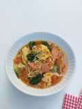 Mie Rebus Kuah Nyemek