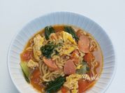 Gambar mie nyemek ayam