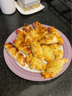 Una foto de Cruasanes Variados Salados 🥐