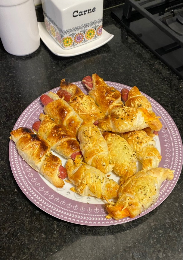 Una foto de Cruasanes Variados Salados 🥐