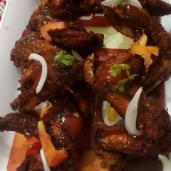 Fried Wings A picture of Fried Wings.