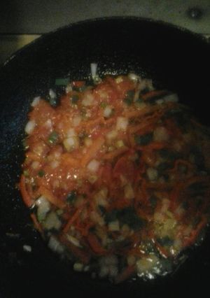 Una foto de Carne molida preparación rápida