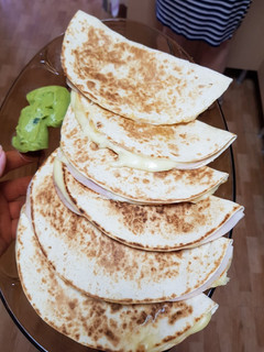 Una foto de Quesadillas rápidas